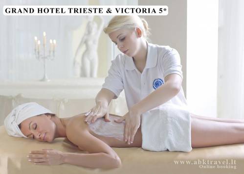 Viešbutis Grand Hotel Trieste & Victoria 5*, Abano Terme. SPA procedūros